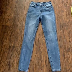 PacSun Power Super Stretch push up jeggings